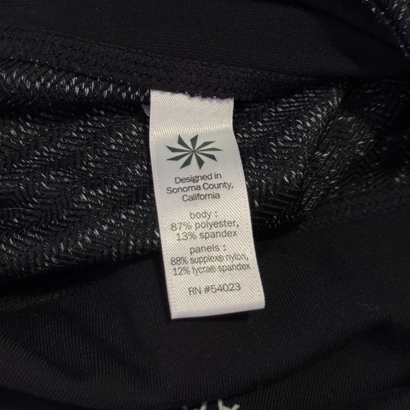 Athleta | Colorblock Panel High-Rise Leggings | Women’s Small | EUC - Picture 6 of 7